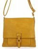 Dámská kabelka listonoška BEE BAG žlutá 1102S32
